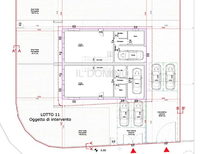 Casa con 5 locali in vendita in Via Damiano Chiesa, Albignasego