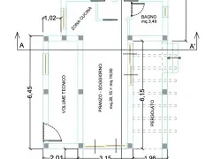 Casa quadrilocale in vendita in Viale delle Rose, Terracina