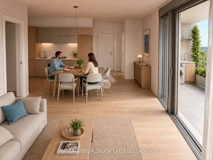 Appartamento trilocale in vendita in Via Lombardia, Grottammare