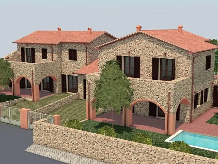 Casa con 7 locali in vendita in Casale Marittimo