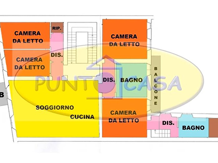 Appartamento con 5 locali in vendita in Lodi