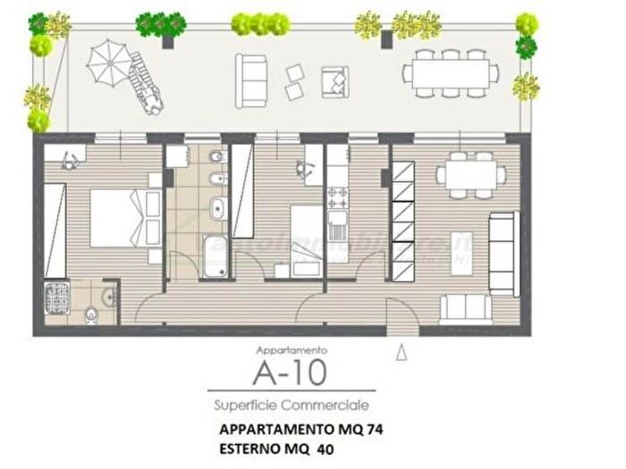 Appartamento quadrilocale in vendita in Termoli