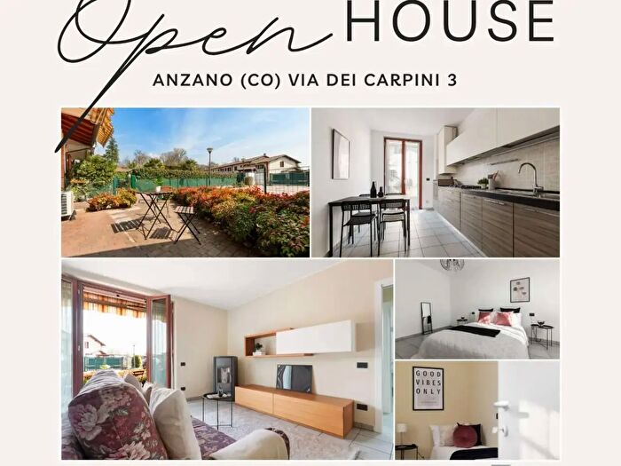 Appartamento trilocale in vendita in Via dei Carpini, Anzano Del Parco