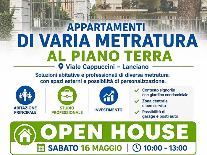 Appartamento con 11 locali in vendita in Lanciano