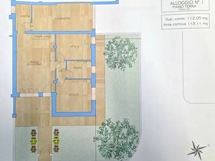 Appartamento trilocale in vendita in Via Luigi Gonzaga a, Guastalla