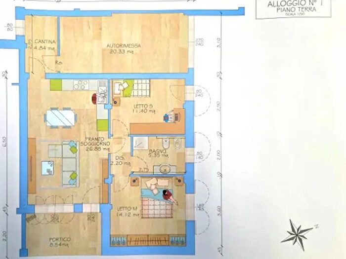 Case in Vendita e in Affitto - 3