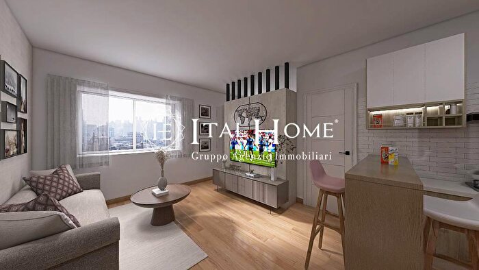 Appartamento bilocale in vendita in Via Legnone, Milano