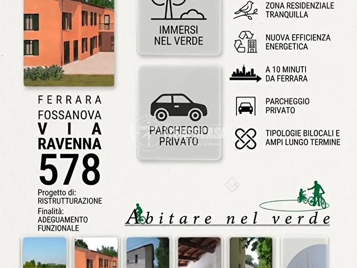 Appartamento bilocale in vendita in Via Ravenna, Ferrara