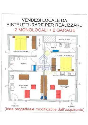 Appartamento trilocale in vendita in Via Mazzini, Bassano Bresciano