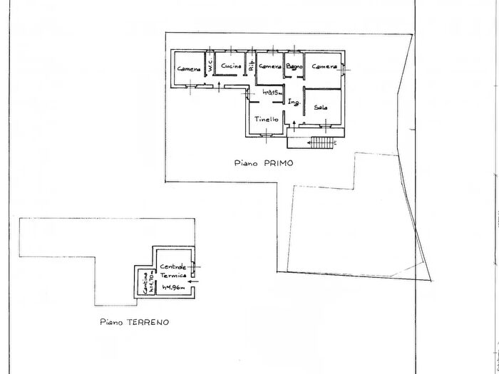Casa quadrilocale in vendita in Sinalunga