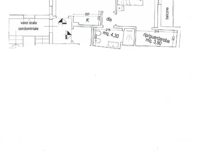 Appartamento bilocale in vendita in Via Giusto De Menabuoi, Firenze