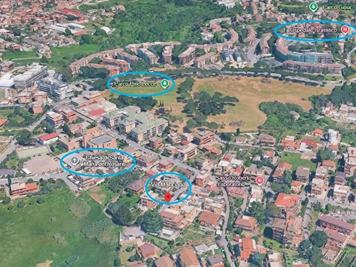 Appartamento quadrilocale in affitto in Via Manciano, Roma