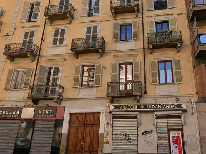 Appartamento bilocale in affitto in Via Madama Cristina, San Salvario Baretti, Torino