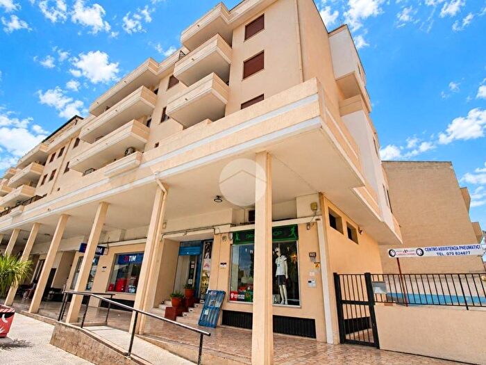 Appartamento bilocale in affitto in Viale C Colombo, Quartu, Quartu Sant'Elena
