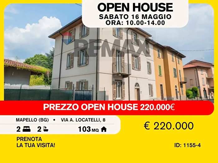 Appartamento con 6 locali in vendita in Via a Locatelli, Mapello