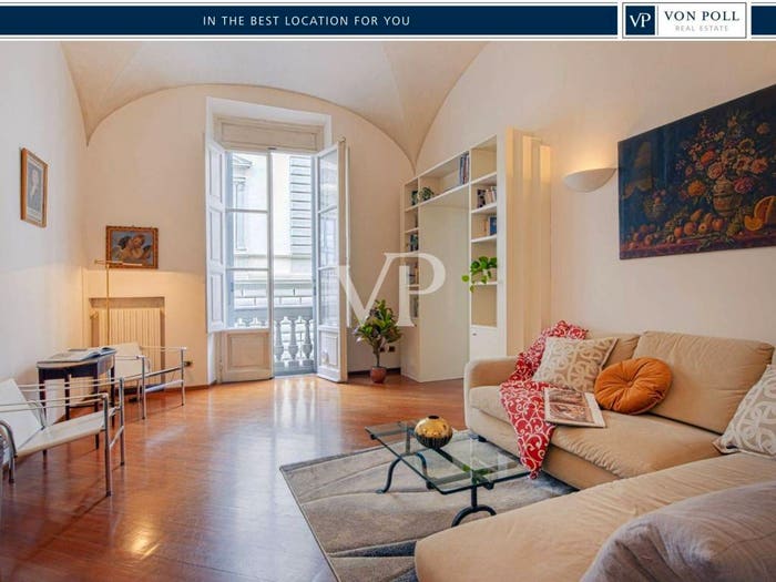Appartamento trilocale in affitto in Lungarno Vespucci, Borgo Ognissanti Il Prato, Firenze