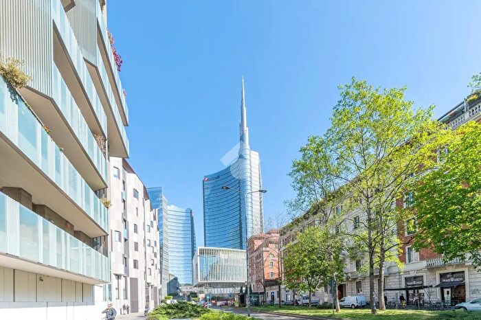 Appartamento trilocale in vendita in Via Francesco Viganò, Milano