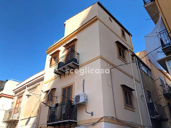 Appartamento bilocale in affitto in Via del Medico, Borgo Vecchio, Palermo