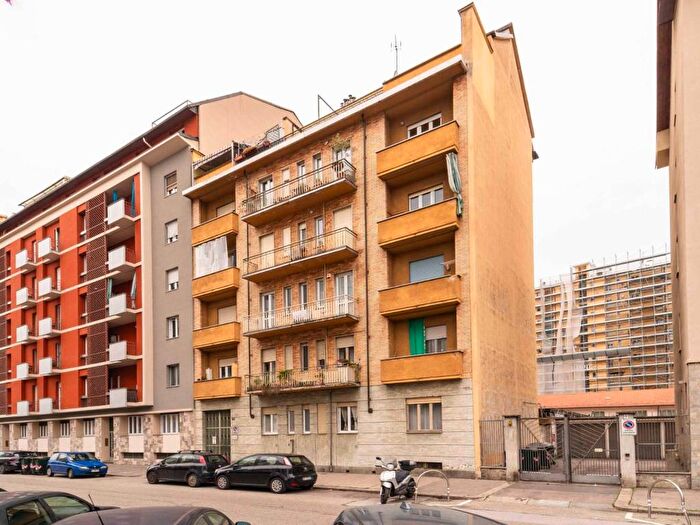 Appartamento trilocale in affitto in Via Paolo Sarpi, Santa Rita, Torino