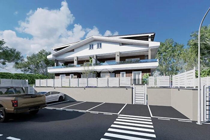 Appartamento trilocale in vendita in Via Subiaco, Guidonia Montecelio