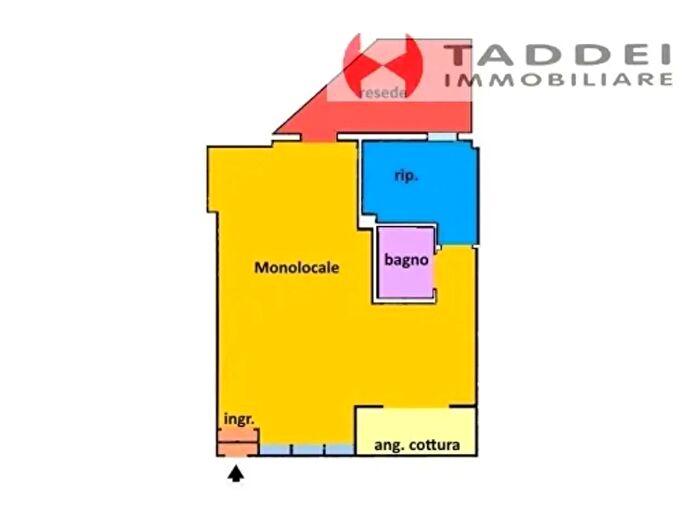 Appartamento monolocale in vendita in Sesto Fiorentino