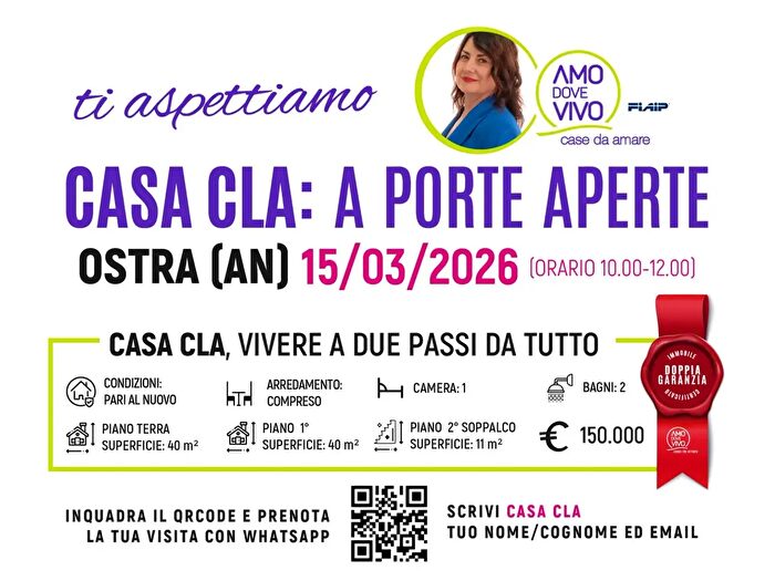 Appartamento quadrilocale in vendita in Via Riviera di Ponente, Ostra