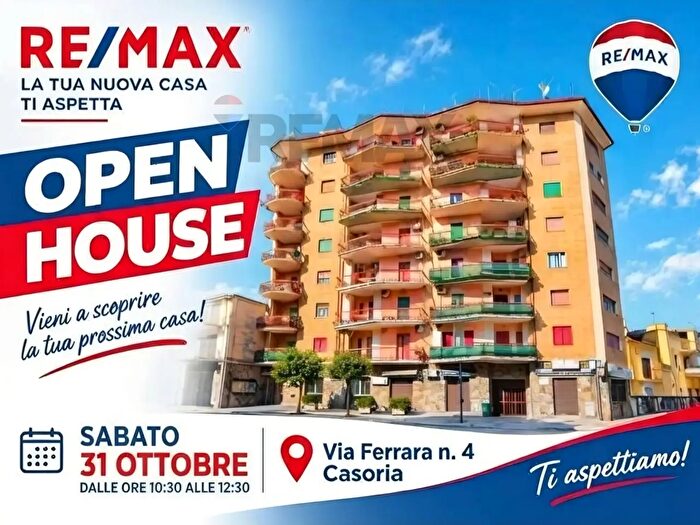 Appartamento bilocale in vendita in Via Ferrara, Casoria