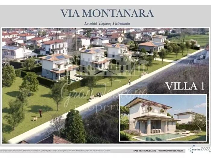 Casa con 5 locali in vendita in Pietrasanta