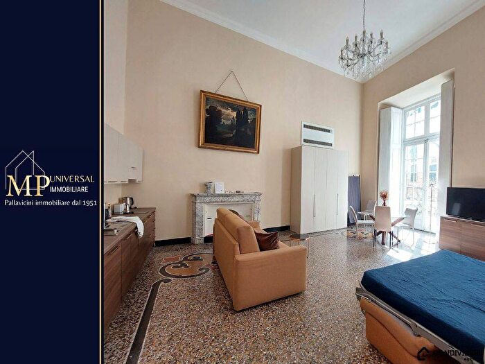 Appartamento monolocale in affitto in Via al Ponte Calvi, Prè, Genova
