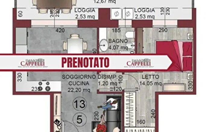 Case in Vendita e in Affitto - 3