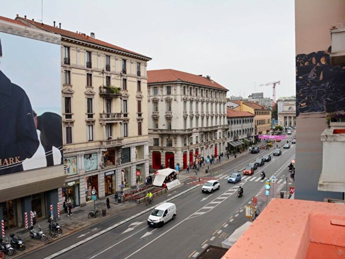 Appartamento bilocale in affitto in Corso Buenos Aires, Porta Venezia, Milano