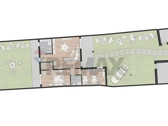 Appartamento trilocale in vendita in Via La Guardia, Villasor