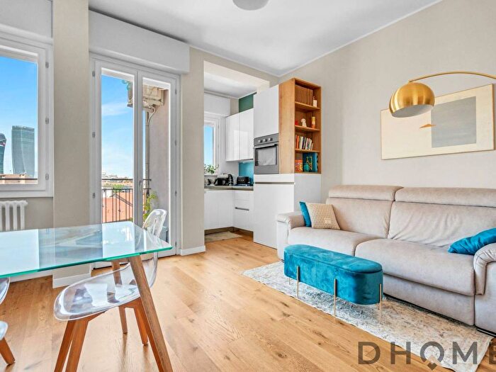 Appartamento bilocale in affitto in Viale Murillo Milano MI Italia, Monte Rosa Lotto, Milano
