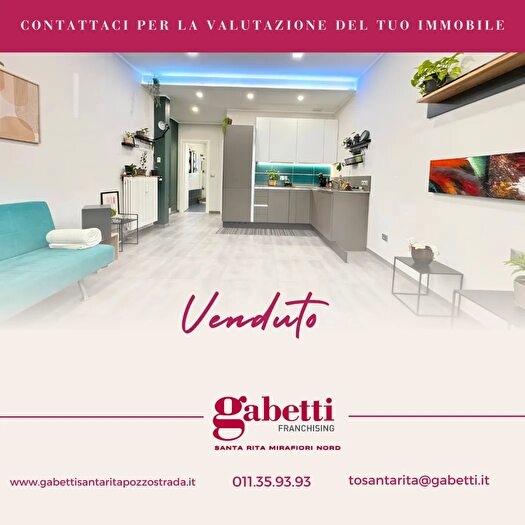 Appartamento trilocale in vendita in Via Buenos Aires, Torino