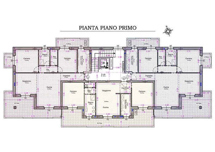 Appartamento trilocale in vendita in Rivalta Di Torino