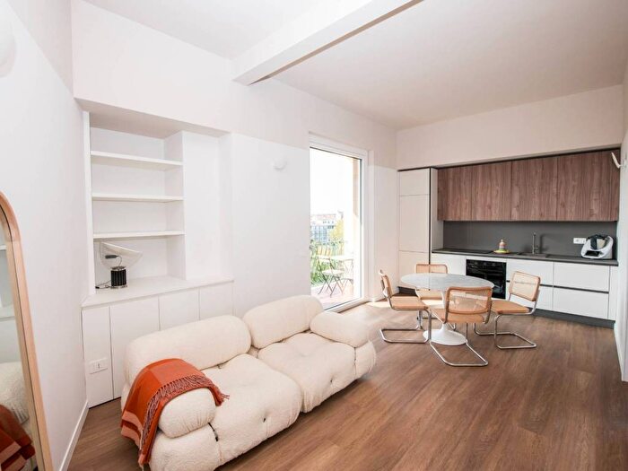 Appartamento bilocale in affitto in Viale Coni Zugna, Solari, Milano