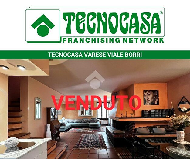 Casa con 9 locali in vendita in Via Vittorio Locchi, Varese