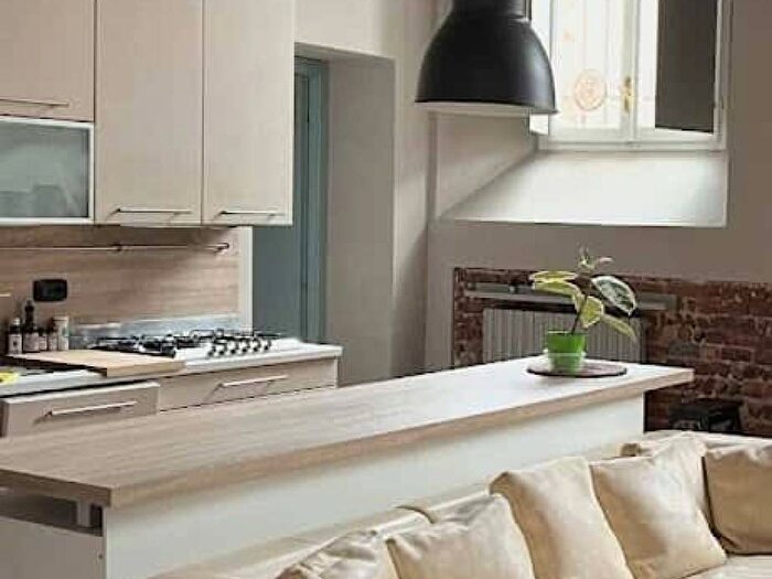 Appartamento bilocale in affitto in Via Alboino, Centro Storico, Pavia