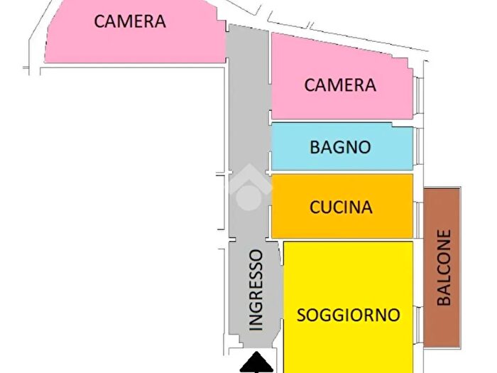 Appartamento trilocale in vendita in Via Giuseppe Arimondi, Roma