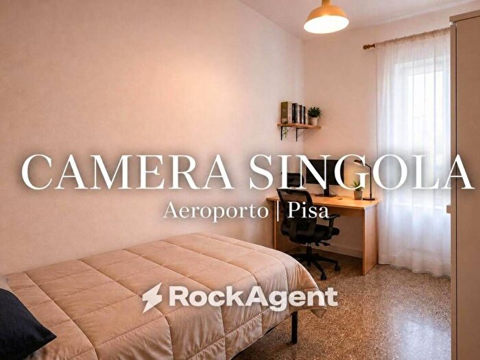 Appartamento monolocale in affitto in Via Sant'Anselmo, San Giusto Aeroporto, Pisa