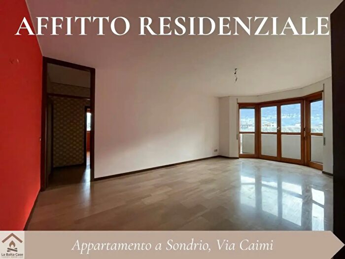 Appartamento con 6 locali in affitto in Via Caimi, Sondrio