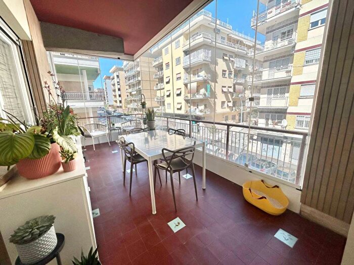 Appartamento trilocale in affitto in Piazza Attilio Friggeri, Balduina, Roma