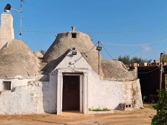 Casa quadrilocale in vendita in Strada Pergolo Zona F, Martina Franca