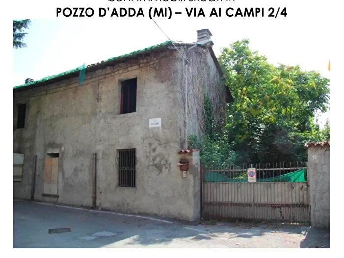 Casa in vendita in Via ai Campi, Pozzo DAdda
