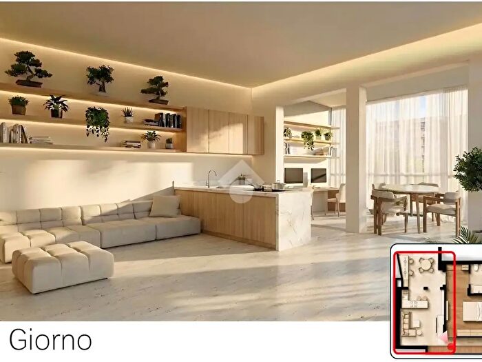 Appartamento bilocale in vendita in Corso Milano, Padova