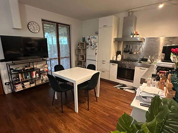 Appartamento bilocale in affitto in via Bergamo, Centro, Treviolo