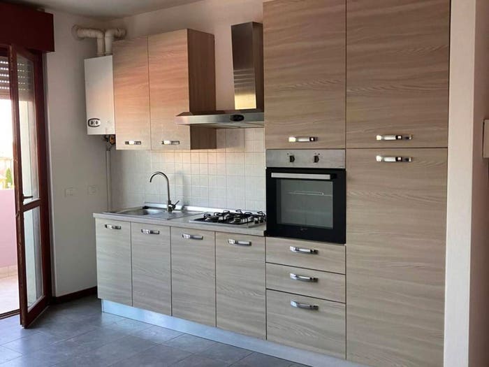 Appartamento trilocale in affitto in San Pietro di Morubio