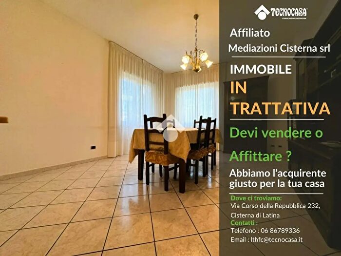 Appartamento trilocale in vendita in Via Aldo Moro, Cisterna Di Latina
