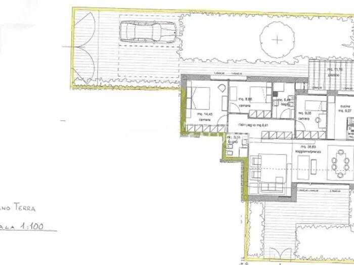 Appartamento con 5 locali in vendita in Pontedera