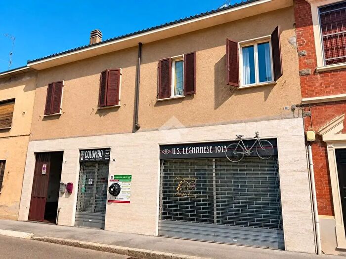 Casa trilocale in vendita in Via Maurizio Quadrio, Legnano